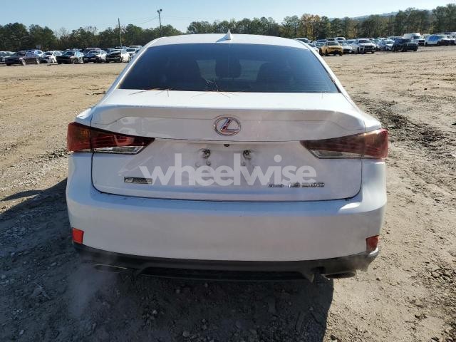 Photo 5 of 2017 LEXUS IS 300 (VIN JTHCM1D26H5023010)