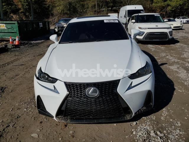Photo 9 of 2017 LEXUS IS 300 (VIN JTHCM1D26H5023010)