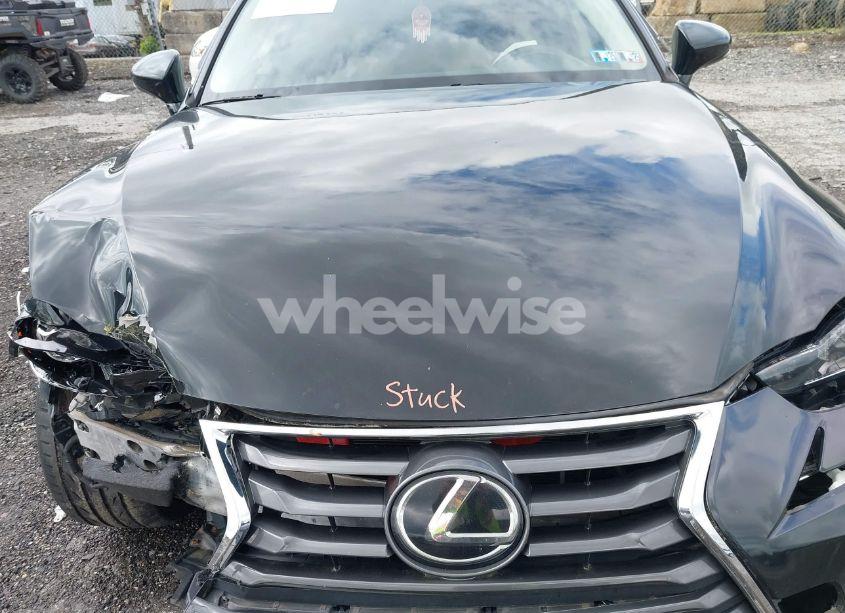 Photo 10 of 2017 Lexus Is 300 (VIN JTHCM1D29H5023566)