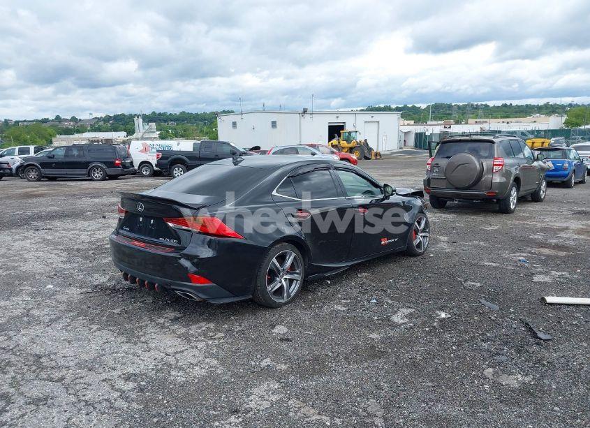 Photo 4 of 2017 Lexus Is 300 (VIN JTHCM1D29H5023566)