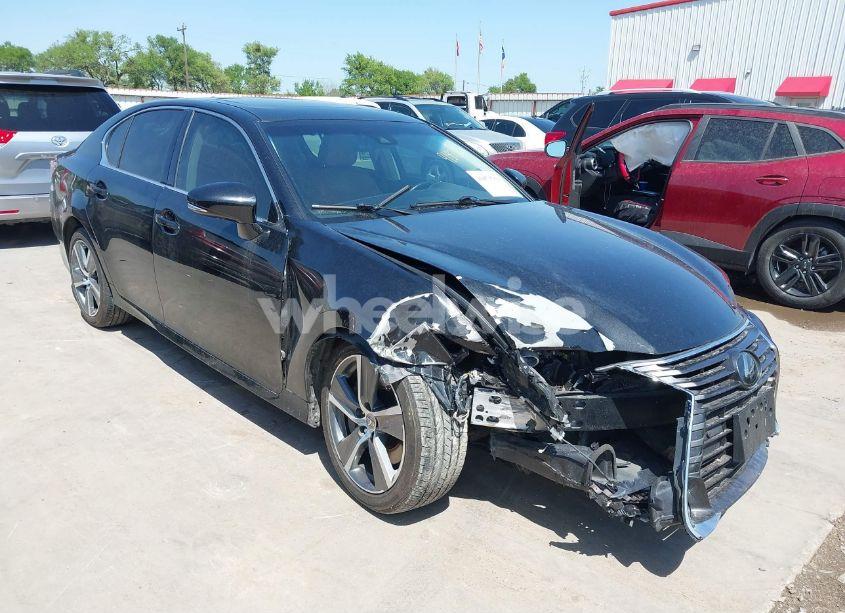 2018 Lexus Gs 350 (VIN JTHCZ1BL5JA007701) main photo