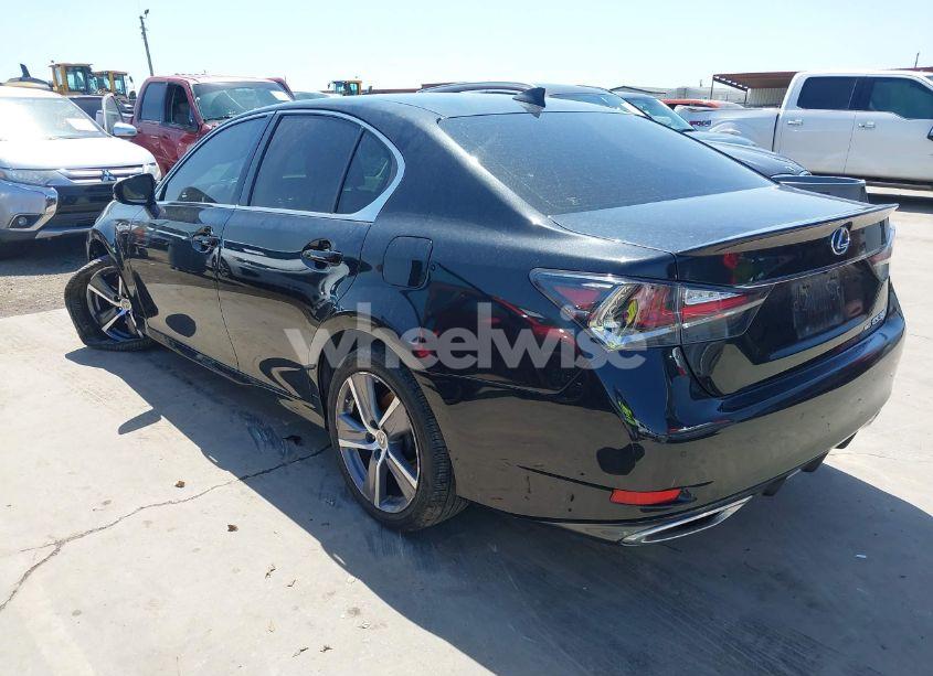Photo 3 of 2018 Lexus Gs 350 (VIN JTHCZ1BL5JA007701)
