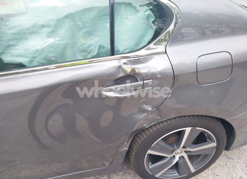 Photo 6 of 2016 Lexus Gs 350 (VIN JTHCZ1BL8GA004252)