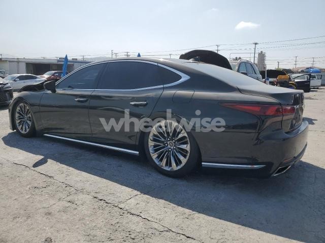 Photo 11 of 2021 LEXUS LS 500 BASE (VIN JTHD51FF2M5013148)
