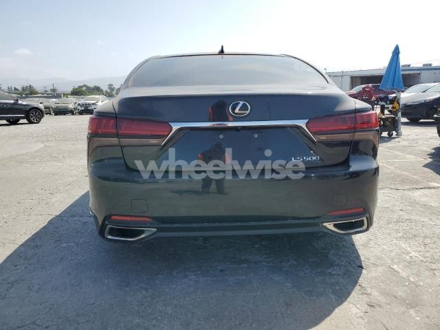 Photo 3 of 2021 LEXUS LS 500 BASE (VIN JTHD51FF2M5013148)