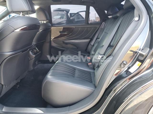 Photo 4 of 2021 LEXUS LS 500 BASE (VIN JTHD51FF2M5013148)