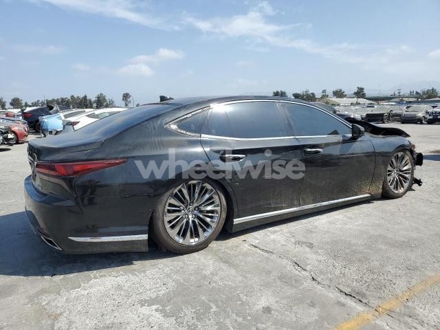 Photo 5 of 2021 LEXUS LS 500 BASE (VIN JTHD51FF2M5013148)