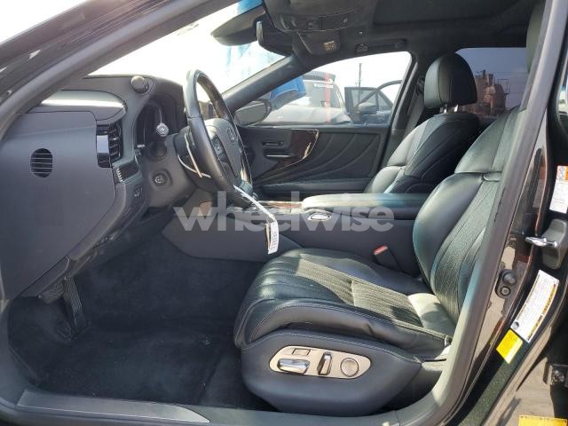 Photo 9 of 2021 LEXUS LS 500 BASE (VIN JTHD51FF2M5013148)