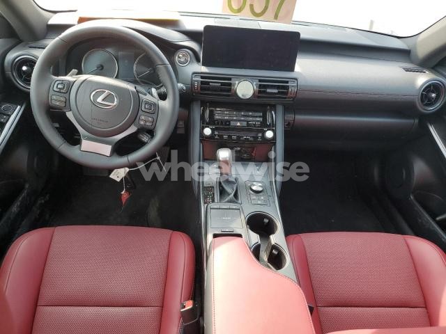 Photo 10 of 2025 LEXUS IS 300 (VIN JTHD81F25S5054908)