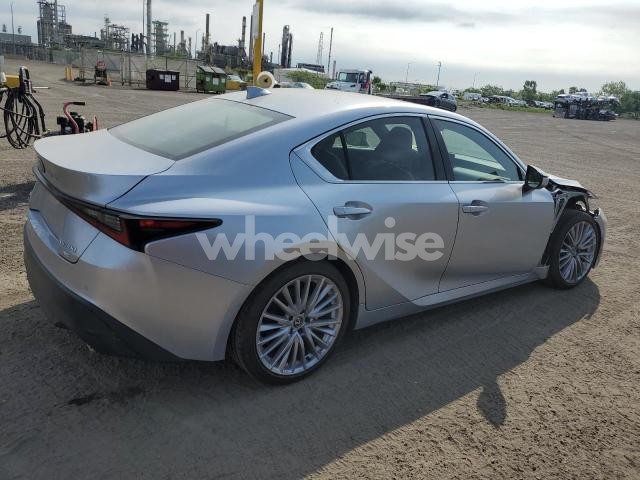 Photo 11 of 2025 LEXUS IS 300 (VIN JTHD81F25S5054908)