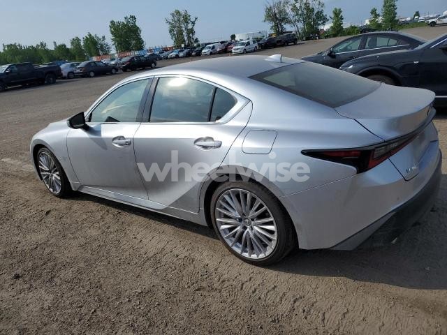 Photo 12 of 2025 LEXUS IS 300 (VIN JTHD81F25S5054908)