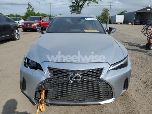 Photo 2 of 2025 LEXUS IS 300 (VIN JTHD81F25S5054908)