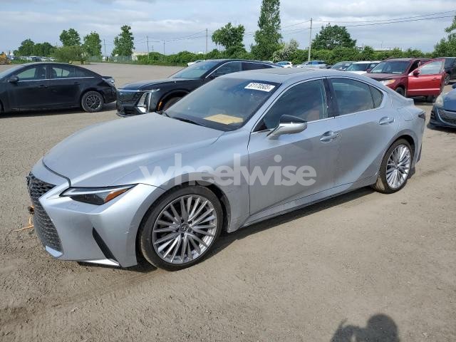 Photo 4 of 2025 LEXUS IS 300 (VIN JTHD81F25S5054908)