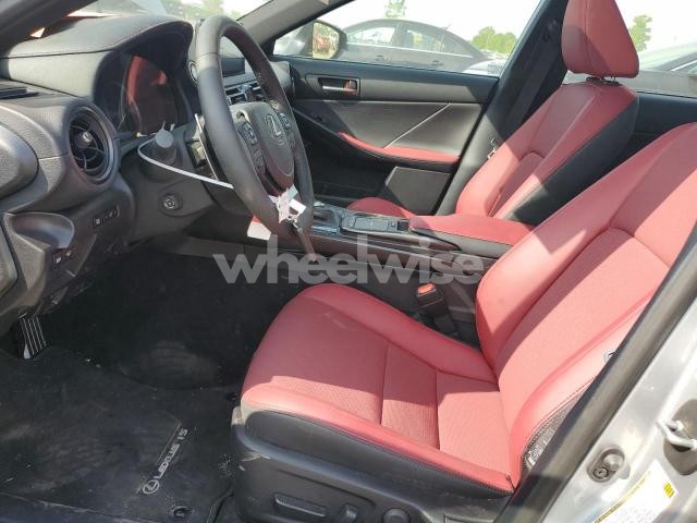 Photo 5 of 2025 LEXUS IS 300 (VIN JTHD81F25S5054908)