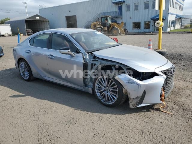 Photo 8 of 2025 LEXUS IS 300 (VIN JTHD81F25S5054908)