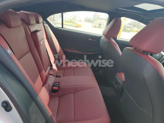 Photo 9 of 2025 LEXUS IS 300 (VIN JTHD81F25S5054908)