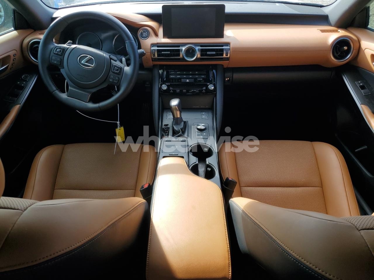 Photo 8 of 2022 LEXUS IS 300 (VIN JTHDA1D25N5120854)