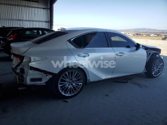 Photo 10 of 2022 LEXUS IS 300 (VIN JTHDA1D27N5120354)