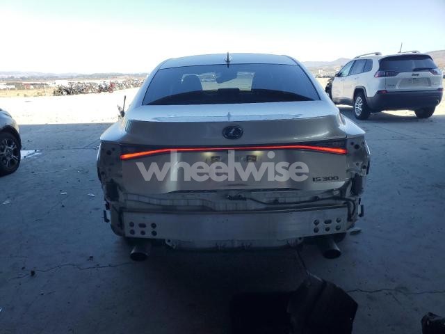 Photo 13 of 2022 LEXUS IS 300 (VIN JTHDA1D27N5120354)