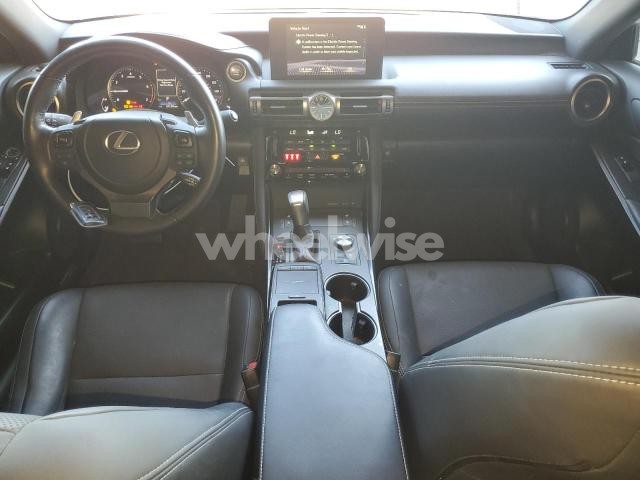 Photo 2 of 2022 LEXUS IS 300 (VIN JTHDA1D27N5120354)