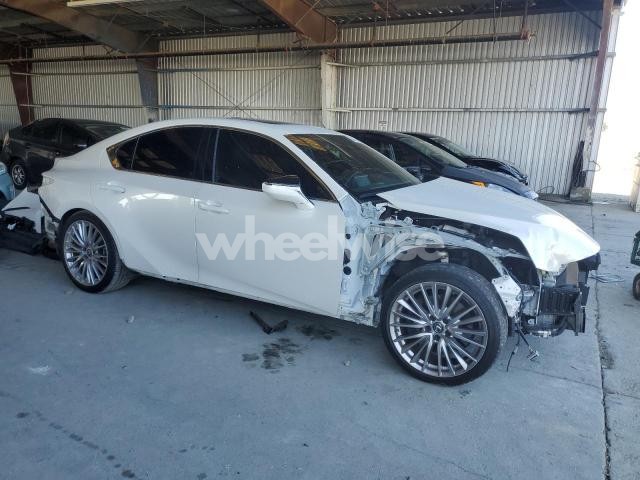 Photo 3 of 2022 LEXUS IS 300 (VIN JTHDA1D27N5120354)