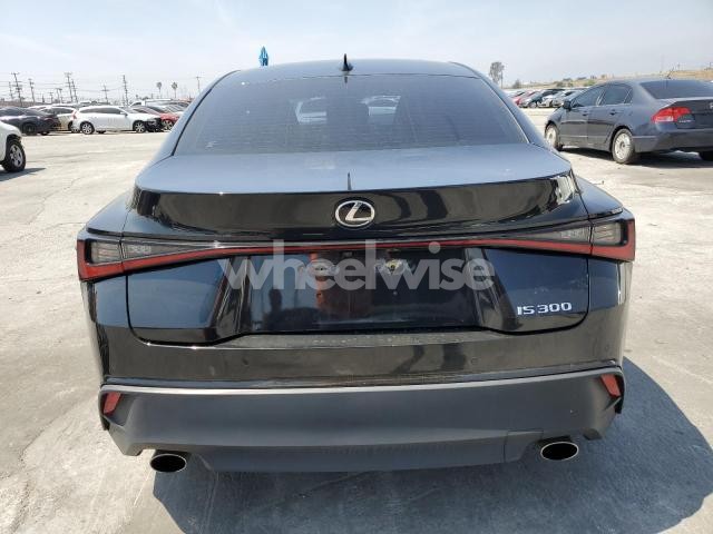 Photo 2 of 2022 LEXUS IS 300 (VIN JTHDA1D27N5120709)