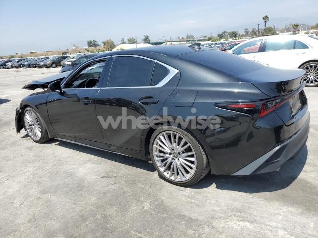 Photo 4 of 2022 LEXUS IS 300 (VIN JTHDA1D27N5120709)