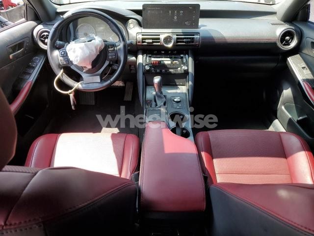 Photo 7 of 2022 LEXUS IS 300 (VIN JTHDA1D27N5120709)