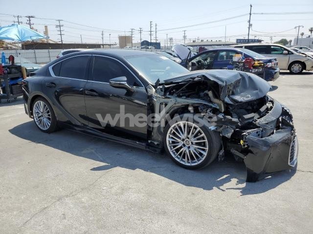 Photo 9 of 2022 LEXUS IS 300 (VIN JTHDA1D27N5120709)
