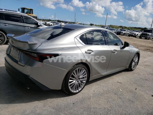 2022 LEXUS IS 300 (VIN JTHDA1D28N5119827) main photo