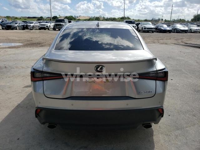 Photo 10 of 2022 LEXUS IS 300 (VIN JTHDA1D28N5119827)