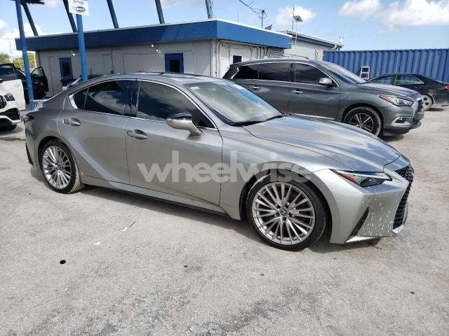 Photo 11 of 2022 LEXUS IS 300 (VIN JTHDA1D28N5119827)