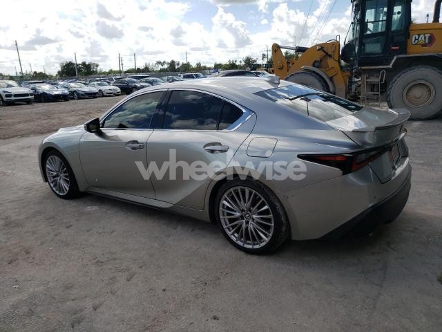 Photo 2 of 2022 LEXUS IS 300 (VIN JTHDA1D28N5119827)