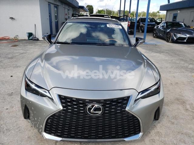 Photo 7 of 2022 LEXUS IS 300 (VIN JTHDA1D28N5119827)
