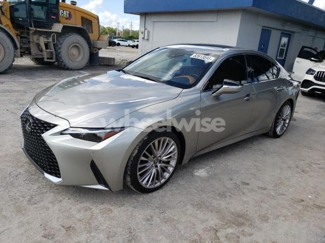 Photo 8 of 2022 LEXUS IS 300 (VIN JTHDA1D28N5119827)