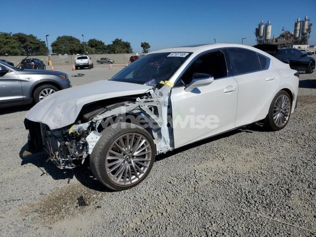 Photo 10 of 2024 LEXUS IS 300 (VIN JTHDA1D28R5129215)