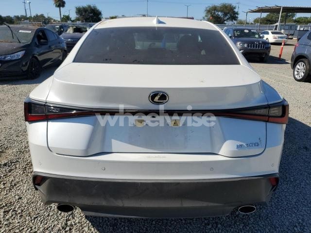 Photo 11 of 2024 LEXUS IS 300 (VIN JTHDA1D28R5129215)