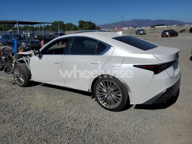 Photo 12 of 2024 LEXUS IS 300 (VIN JTHDA1D28R5129215)