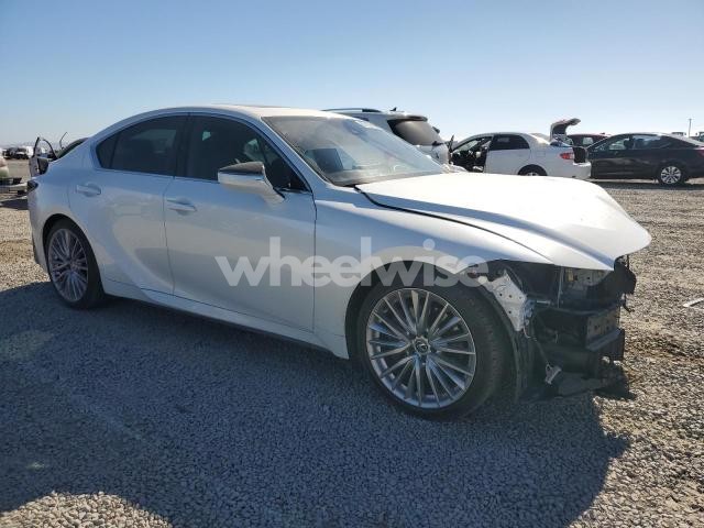 Photo 9 of 2024 LEXUS IS 300 (VIN JTHDA1D28R5129215)