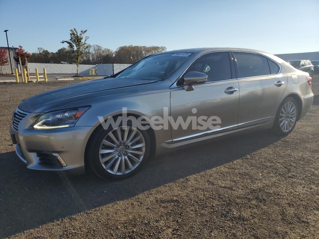 2017 LEXUS LS 460L (VIN JTHDL5EF1H5008186) main photo