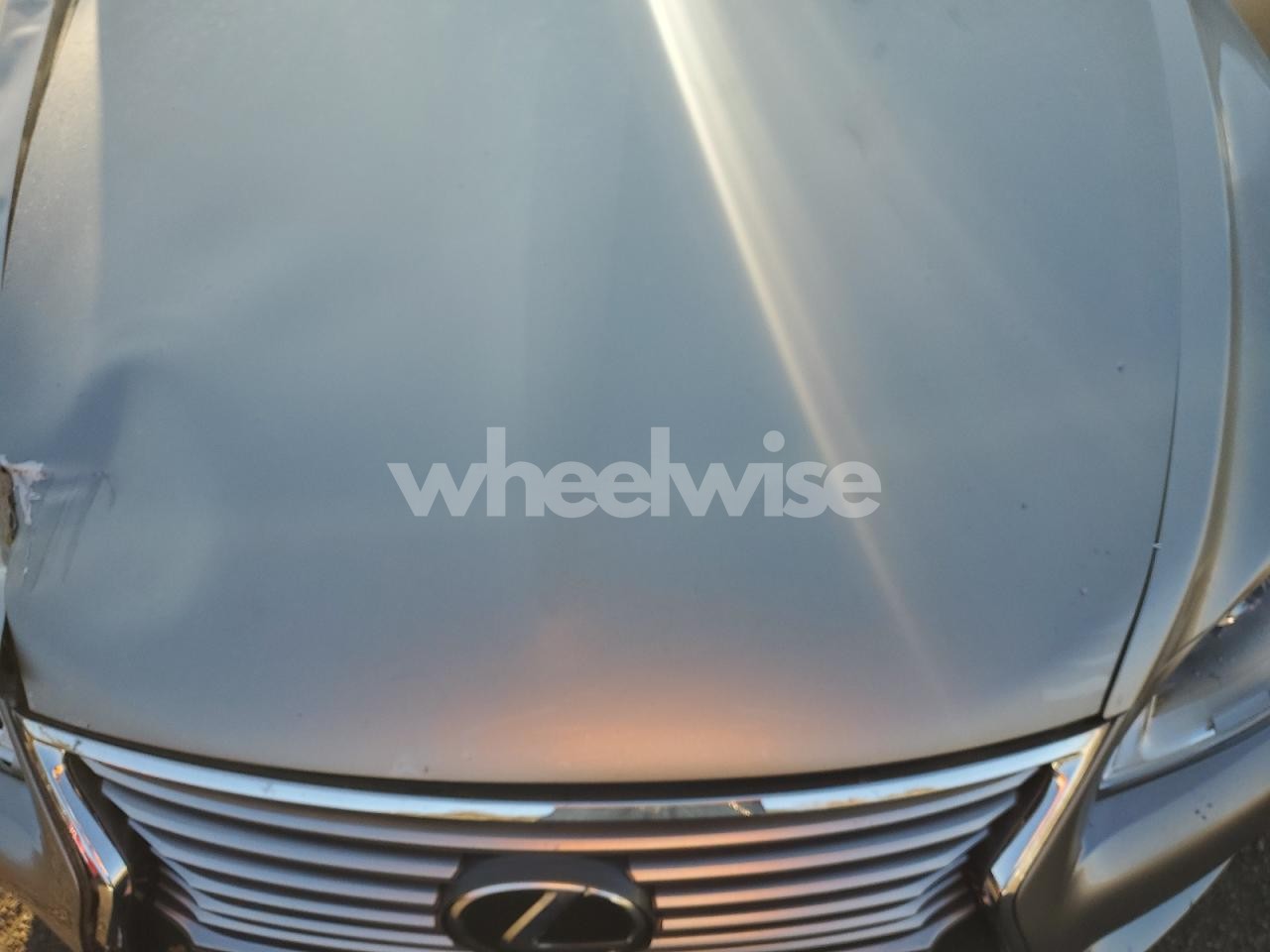 Photo 11 of 2017 LEXUS LS 460L (VIN JTHDL5EF1H5008186)