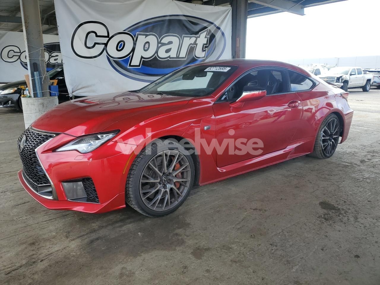 2020 LEXUS RC-F (VIN JTHDP5BC9L5007665) main photo