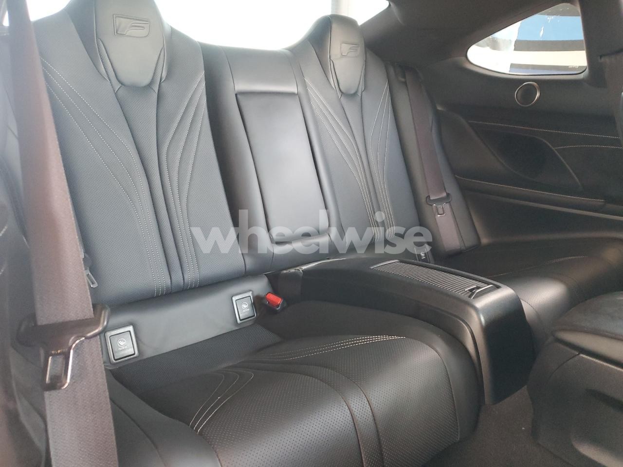 Photo 10 of 2020 LEXUS RC-F (VIN JTHDP5BC9L5007665)