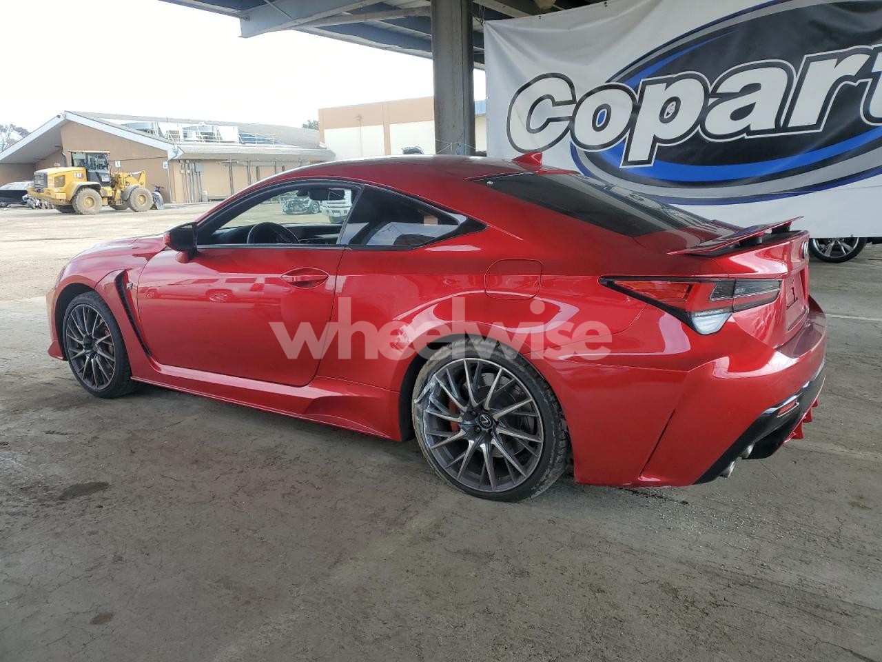 Photo 2 of 2020 LEXUS RC-F (VIN JTHDP5BC9L5007665)