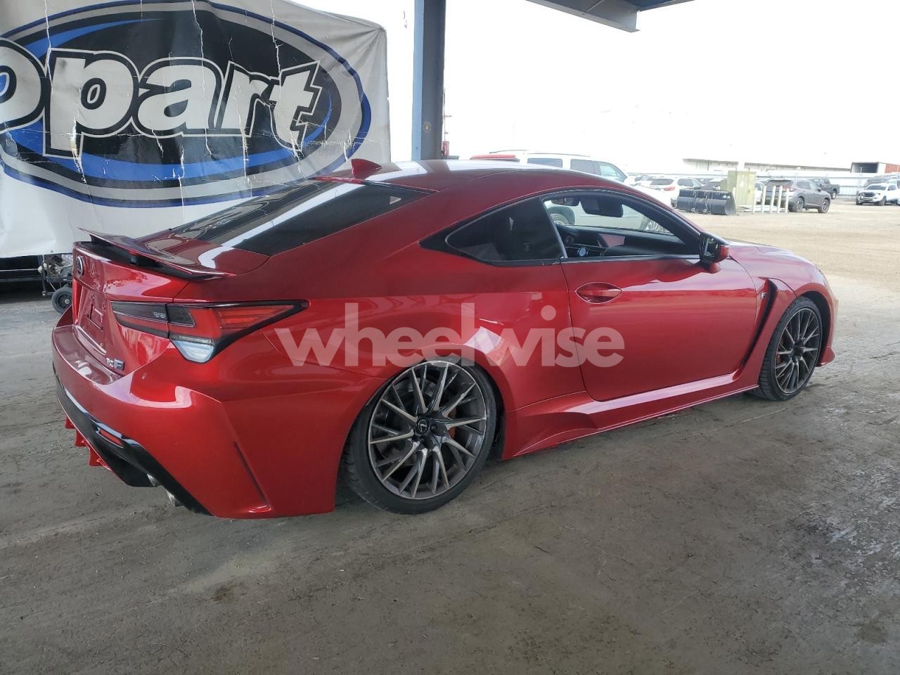 Photo 3 of 2020 LEXUS RC-F (VIN JTHDP5BC9L5007665)