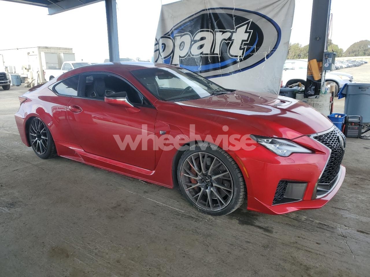 Photo 4 of 2020 LEXUS RC-F (VIN JTHDP5BC9L5007665)