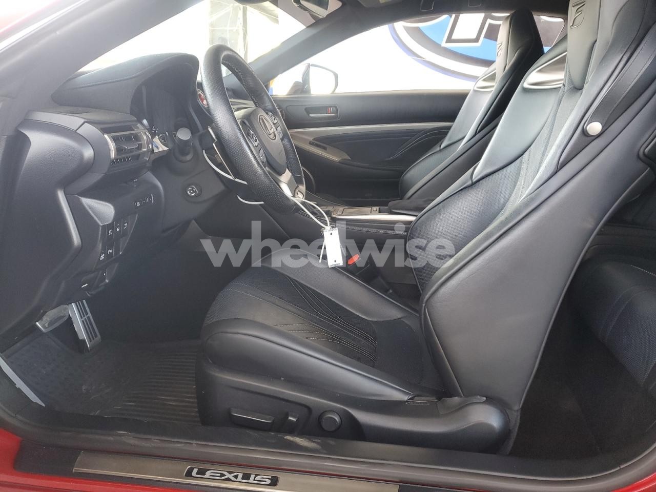 Photo 7 of 2020 LEXUS RC-F (VIN JTHDP5BC9L5007665)