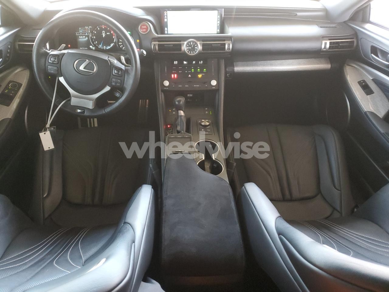 Photo 8 of 2020 LEXUS RC-F (VIN JTHDP5BC9L5007665)