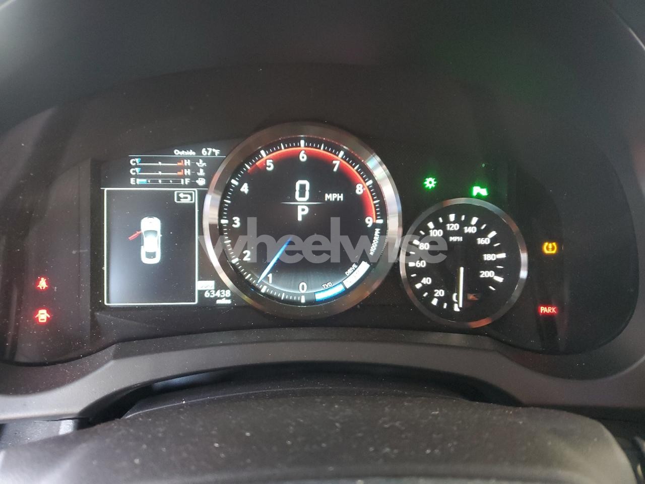 Photo 9 of 2020 LEXUS RC-F (VIN JTHDP5BC9L5007665)