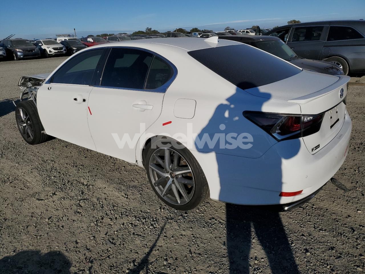 Photo 2 of 2020 LEXUS GS 350 F SPORT (VIN JTHEZ1BL0LA020108)